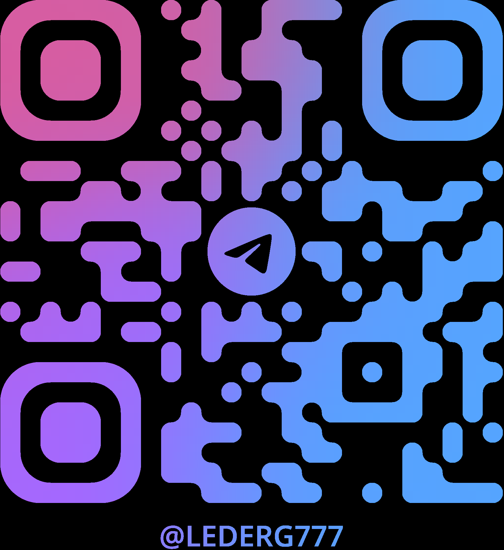QR-код Telegram